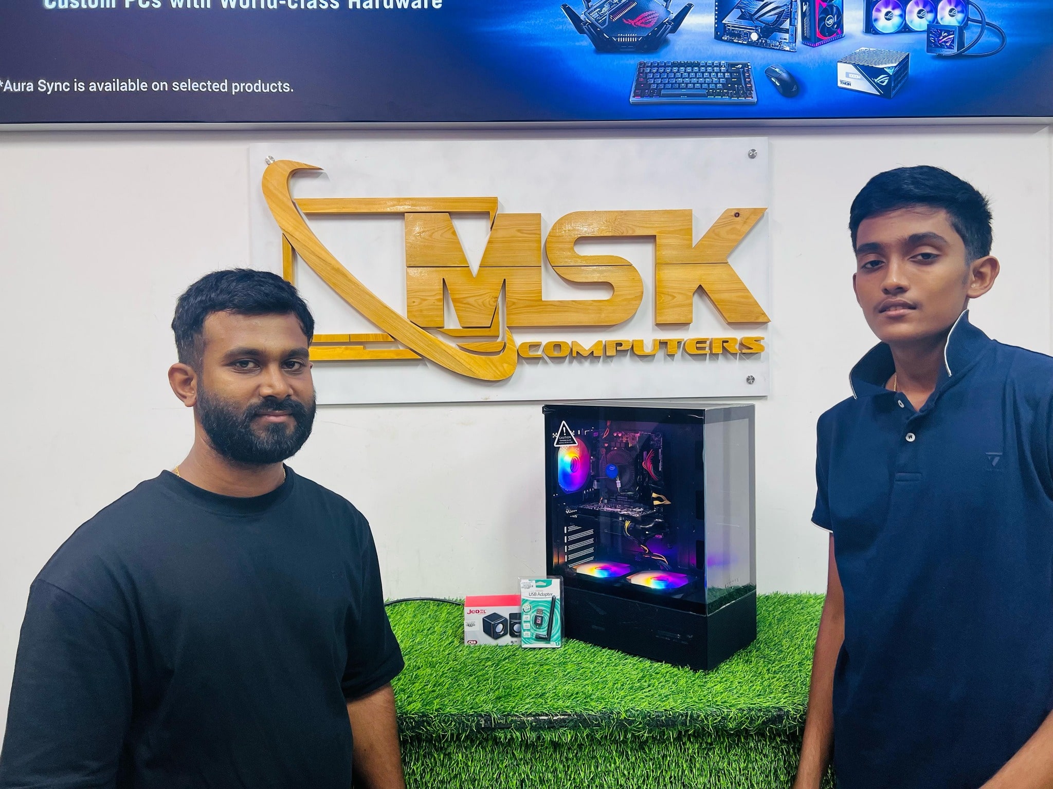 Happy MSK Customer